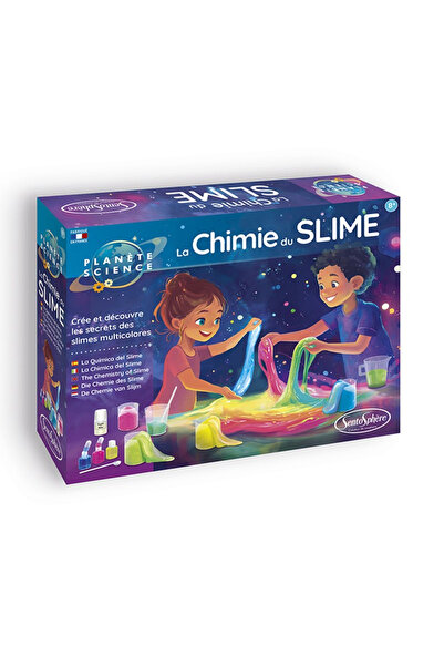 Sentosphere Set de experimente de chimie - Misterul materiei vâscoase (slime) -