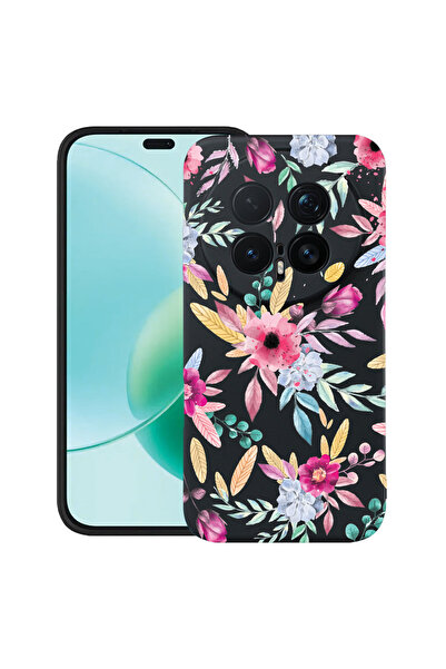 bestcase ®   Θήκη TPU Υπέρλεπτη Husa για Honor Magic8 Pro, Χαρούμενα Λουλούδι...