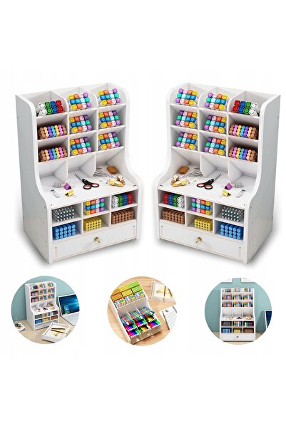 NO BRAND Organizator pentru sertarul biroului, compartimentator cu 15 separat...