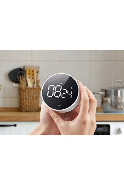 NO BRAND Vocoo Vc5260 Temporizator Digital LED cu Magnet și Reglare Rotativă ...