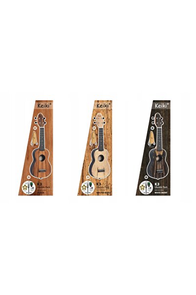 NO BRAND Ortega Keiki K3-Web Ukulele Soprano Kit