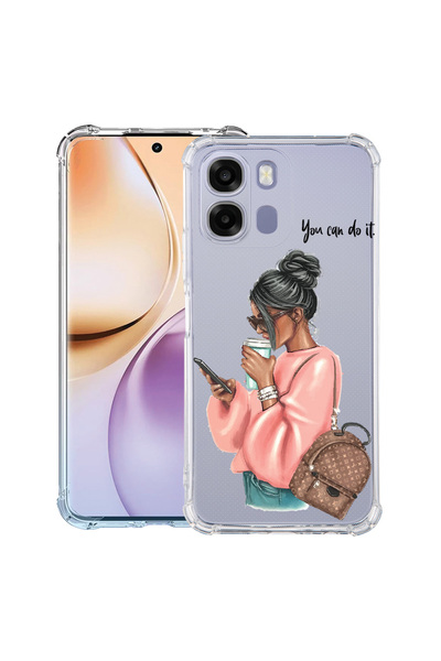 bestcase ®   Αντικραδασμική Θήκη Husa για Realme 16 Pro Plus, Shopping Girl, ...