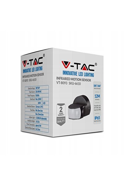 NO BRAND Senzor de mișcare exterior V-Tac Vt-8093
