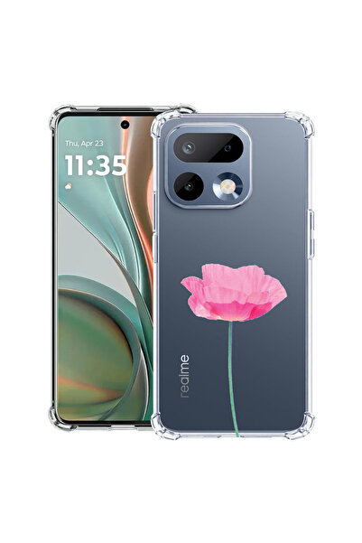 bestcase ®   Husă Antișoc pentru Realme 16 Pro 5G, Roz Pastel, 3143991 AS 693
