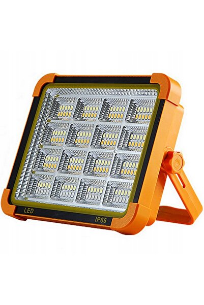 NO BRAND LAMPĂ DE LUCRU PORTABILĂ PUTERNICĂ CU HALOGEN, ALIMENTATĂ SOLAR, 192...