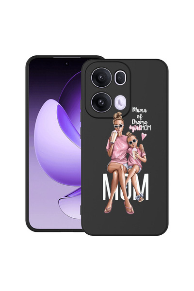 bestcase ®   Husă TPU Ultra Subțire Pentru OPPO A6 / A6x / A6s, Girl Mom Mama...