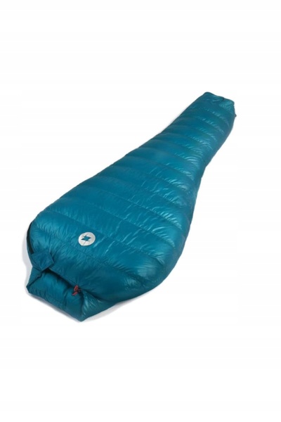 NO BRAND Sac de dormit de trekking lung cu puf Aegismax nano 2, albastru