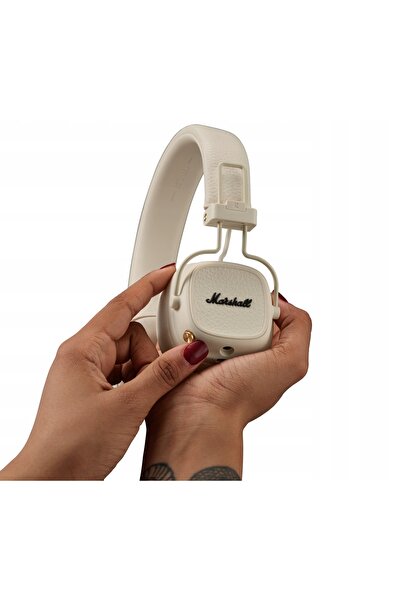 NO BRAND Căști wireless Marshall Major V Cream over-ear