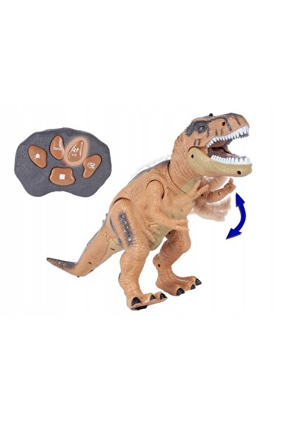 NO BRAND Dinozaur T-Rex interactiv, uriaș, telecomandat, care merge, Rychy XXL