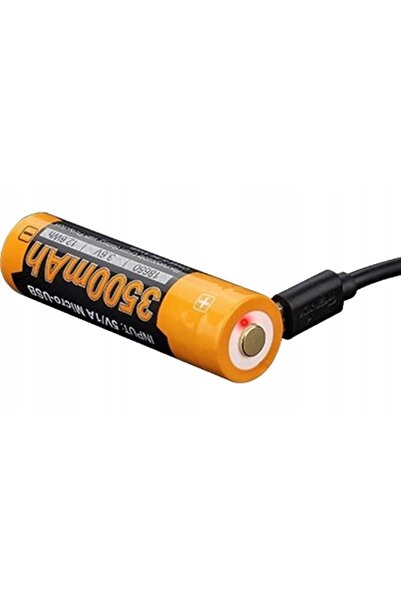 NO BRAND Acumulator Fenix Arb-L18-3500U 18650 3.6V USB