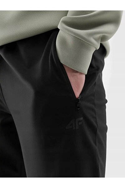 NO BRAND Pantaloni de antrenament pentru bărbați 4F Sport S Negru