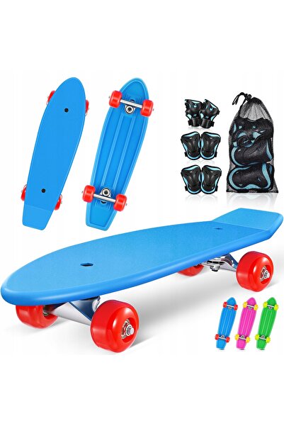 NO BRAND Longboard complet - Model multifuncțional de stradă