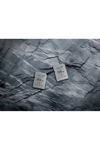 NO BRAND Card de memorie Exascend Titanium Sdxc 256Gb Uhs-I V30 pentru cameră 4K