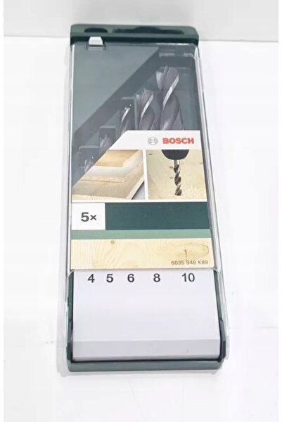 NO BRAND Bosch - Set de burghie pentru lemn 5 piese
