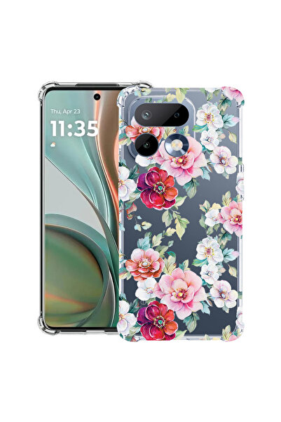 bestcase ®   Husă Antișoc pentru Realme 16 Pro 5G, Model Floral - Camelia, 31...