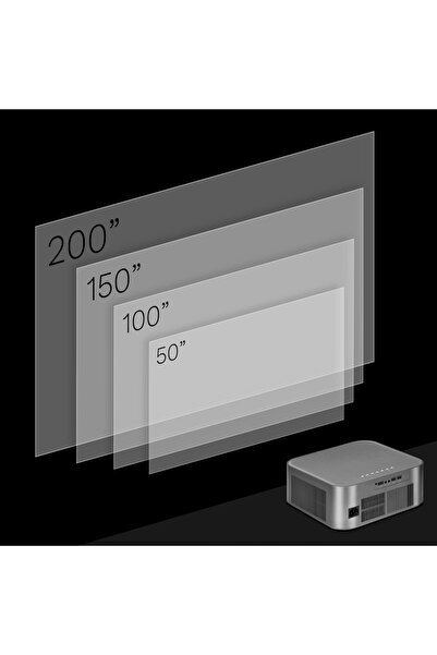NO BRAND Proiector LED Kruger&matz V-LED100 gri