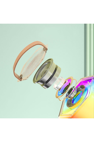 NO BRAND Kit karaoke: 2 microfoane + boxă wireless Bluetooth - sunet excelent