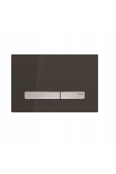 Geberit Buton de spălare pentru toaletă Sigma50 negru