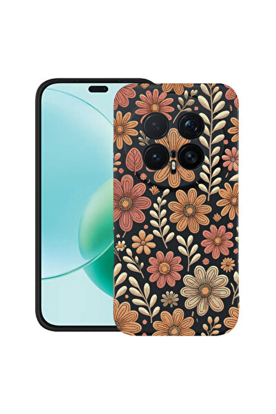 bestcase ®   Θήκη TPU Υπέρλεπτη Husa για Honor Magic8 Pro, Φλοράλ Φθινοπωρινό...