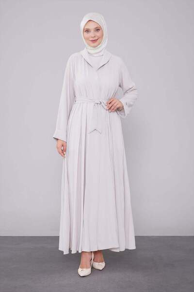 Levidor Stone Collar Detailed Ferace