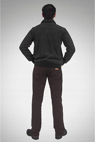 NO BRAND Pantaloni din bumbac pentru bărbați, mărime mare, croială dreaptă, H...