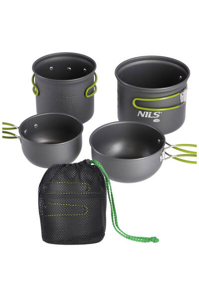 NILS CAMP Nils Nc1767 Set de veselă XL pentru camping