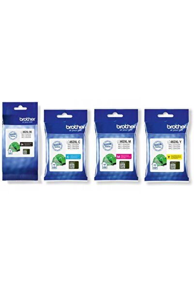 NO BRAND 4x Tusz Brother LC462XL set complet XL CMYK ORIGINAL