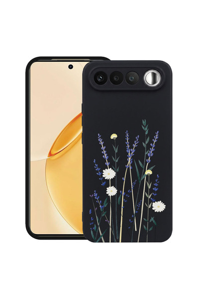 bestcase ®   Θήκη TPU Υπέρλεπτη Husa για Realme 16, Φλοράλ - Μινιμαλιστικό Λε...
