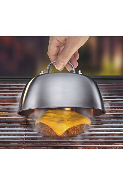 NO BRAND Capac pentru grătarul de burgeri Kuchenprofi Mediu 16 X 9.5 cm