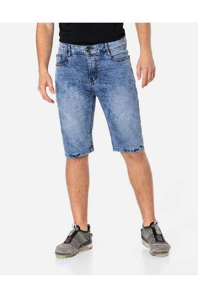 NO BRAND Pantaloni scurți Blugi Bermuda pentru bărbați pentru vară H612 33