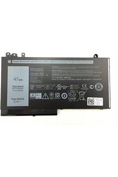 NO BRAND Baterie laptop Jy8D6 pentru Dell E5470 E5270 E5570 E5750 4090mAh Ori...