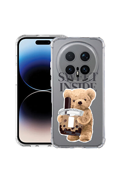 bestcase ®   Αντικραδασμική Θήκη Husa για Honor Magic 8 Pro, Αρκουδάκι Γλυκό ...