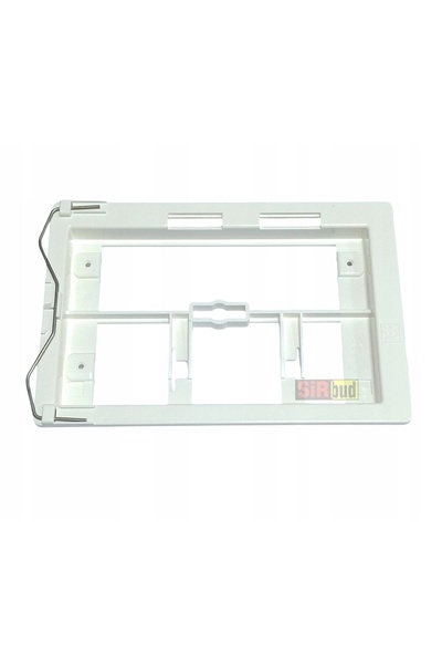 NO BRAND Kk-Pol / Trinnity Placă cu buton pentru WC Rack M08 Alb 350/Ppb/380-...