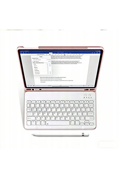 NO BRAND Husă + Husă tastatură pentru iPad 10.9 2022 generația a 10-a / 11 20...