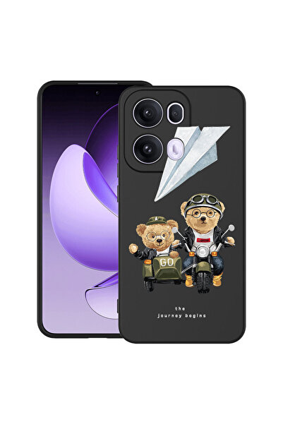 bestcase ®   Θήκη TPU Υπέρλεπτη Husa για OPPO A6 / A6x / A6s, Τέντι Στο Δρόμο...