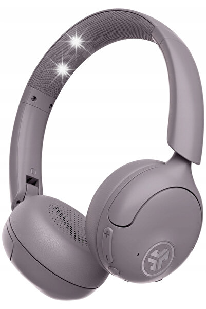 JLAB Căști wireless Go Lux Anc over-ear cu anulare a zgomotului, mov