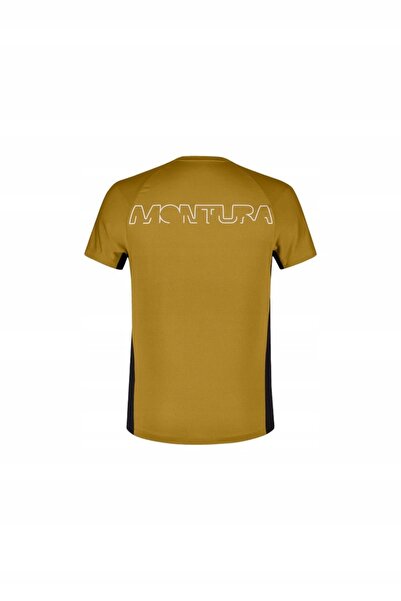 NO BRAND Tricou bărbătesc Montura Join, galben, mărimea M