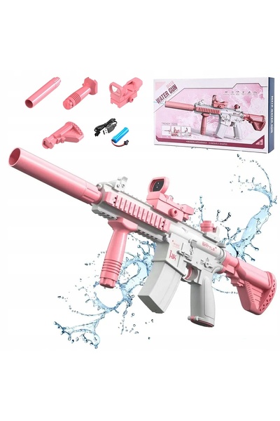 NO BRAND PUȘCĂ CU APĂ AUTOMATICĂ, PISTOL CU APĂ MARE, LANCATOR DE APĂ, BLASTE...