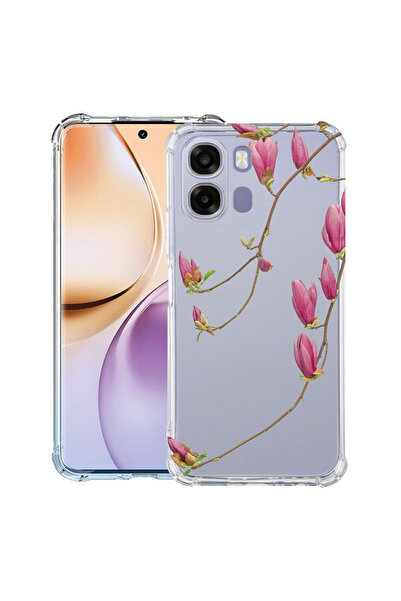 bestcase ®   Husa Αντικραδασμική Θήκη για Realme 16 Pro Plus, Φλοράλ - Μινιμα...