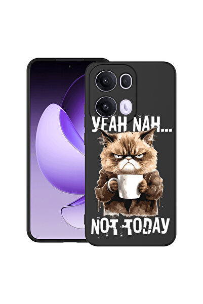 bestcase ®   Θήκη TPU Υπέρλεπτη Husa για OPPO A6 / A6x / A6s, Not Today, 3144...