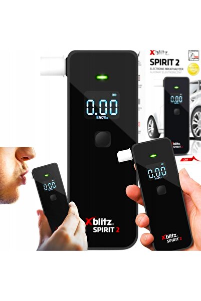 Xblitz Electronic Alcomat Spirit 2