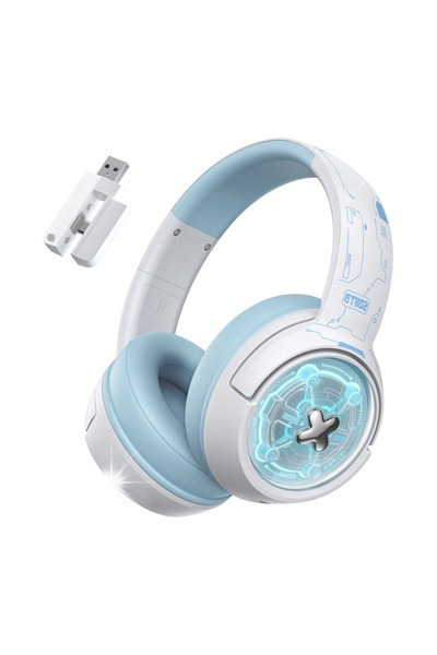 Onikuma Căști de gaming Gt802, wireless, circumaurale, Bluetooth 5.4