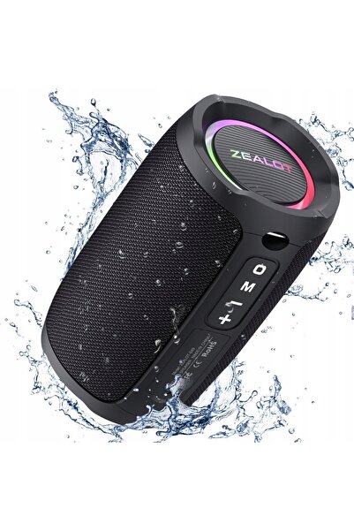 NO BRAND Boxă wireless Bluetooth Zealot S49 10W 3600 mAh BT 5.0 USB Aux