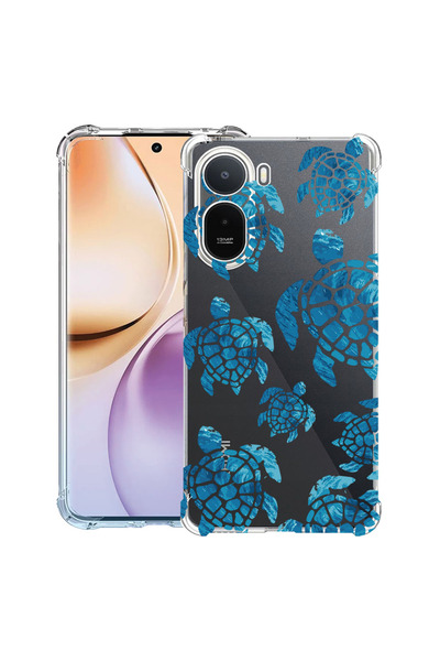 bestcase ® Husa Anti Shock Case For Xiaomi Redmi A7 Pro, Summer Turtles, 3145...