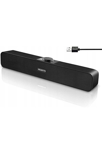 NO BRAND Boxă computer Bluetooth 5.3 USB Negru Heanttv Y-10