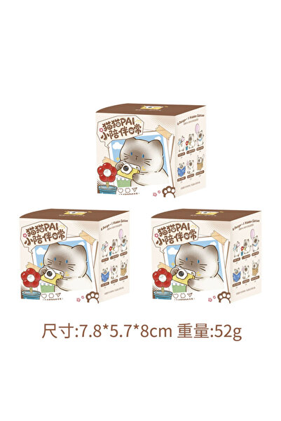Choice Random 3 pcs 【Best-Selling】Kitten Pai Accompanying Daily Series Decora...