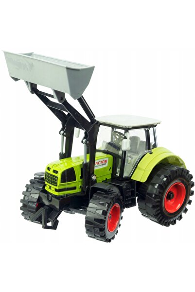 NO BRAND Tractor mare cu remorcă, tractor cu încărcător frontal, piese mobile...