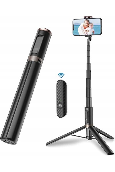 NO BRAND Selfie Stick Toneof 152cm Telescopic cu Suport Rotativ la 360 de Grade
