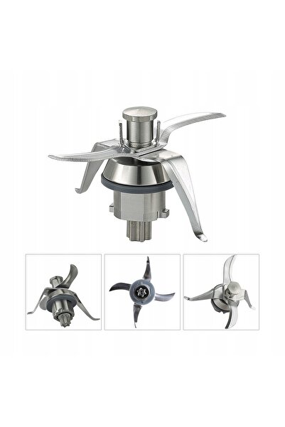 NO BRAND Lamă de amestecare cu garnitură pentru Thermomix Tm21, cuțite Vorwer...