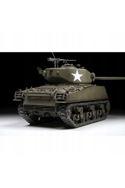 NO BRAND Zvezda 3676 Tanc M4A3 (76) W Sherman Kit de model la scară 1/35 Z3676